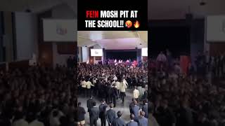 Fein Mosh Pit At The School 😳🔥 [upl. by Constantin448]