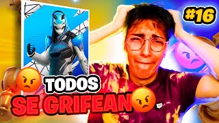 EL MAYOR GRIFEO DE LA HISTORIA DEL FORTNITE  FINAL MEJORES MOMENTOS ÉLITE CUP 16 [upl. by Elfreda472]