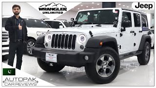 Jeep Wrangler Unlimited 36 2016 Detailed Review with Price at Sehgal Motorsports [upl. by Aninat]