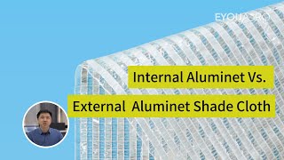 Aluminet Vs Shade Cloth （Section 6）：Internal Aluminet Vs External Aluminet Shade Cloth [upl. by Notniv]