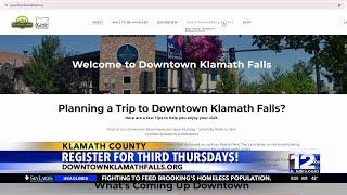 Downtown Klamath Falls 3rd Thursdays registration open [upl. by Aleakim]