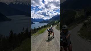 Day 8  Bikepacking Great Northern Bikepacking Route Highline Road Epic bikepacking adventure [upl. by Roberta750]