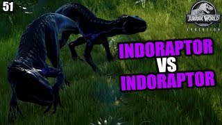 Jurassic World Evolution Deutsch 51 ► Indoraptor vs Indoraptor ◄ Lets Play Gameplay German [upl. by Manella]