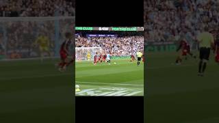 Doku brilliant goal vs Fulham pitchside view  KDB reaction mancity premierleague [upl. by Ahsetal]