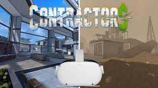 Contractors VR  Previewing Mods on the Oculus Quest 2 [upl. by Eiznyl]