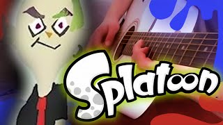 Splatoon  Hooked Vs theme 8 Acoustic Guitar Cover [upl. by Carrington]