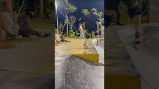 Ramp acid drop  8 Oct 2023 skate skateboarding skatergirl [upl. by Sidoney]