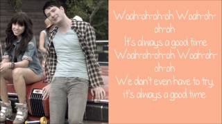 Owl City ft Carly Rae Jepsen Good Time  Lyrics amp Download [upl. by Hafital]