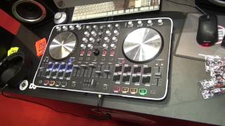 Reloop BeatMix 2 and BeatMix 4 Video Talkthrough from Musikmesse 2014 [upl. by Nwahsiek]