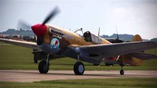 Only No2 postproduction test video  short shots Duxford Imperail Air Show 2011 [upl. by Viole429]