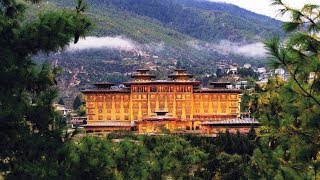 Top10 Recommended Hotels in Thimphu Bhutan [upl. by Attenra]