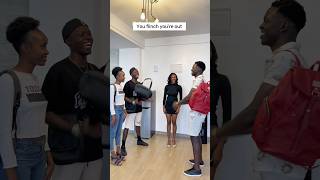 YOU FLINCH YOU ARE OUT ♦️🎮🙌 fyp funny comedy bag games style fashion [upl. by Assilen]