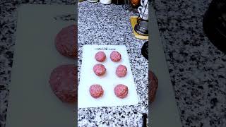 15 Minute Easy Smash Burger Recipe [upl. by Tully]