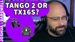 Should I Change From A Tango 2 To Radiomaster TX16S  FPV Questions [upl. by Newhall]