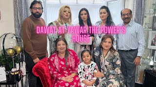 Visiting our Friends YAWAR THE POWER  Lush Food 🥘 reflexion pakistanifood familyvlog [upl. by Nalyd]