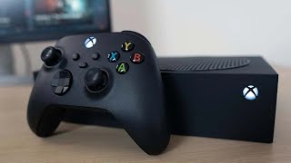 Xbox Series S Carbon Black 1TB Unboxing [upl. by Nirhtak]