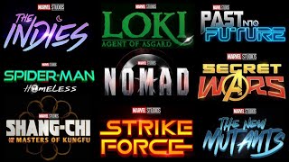 TOP 40 UPCOMING MCU PHASE 78 UNCONFIRMED MOVIE IN 20302042 [upl. by Evaleen]