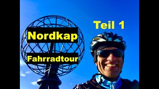 Nordkap SoloRadtour Teil 1 [upl. by Kasevich]