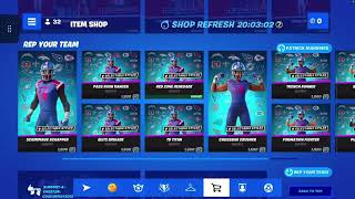 82722 FORTNITE ITEM SHOP REVIEW [upl. by Dempsey]