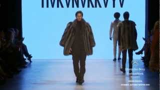 HAKAN AKKAYA MERCEDESBENZ FASHION WEEK ISTANBUL AUTUMNWINTER 2013 COLLECTIONS [upl. by Jana806]