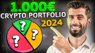 €1000 Portfolio Κρυπτονομισματων Για Το Bull Run Του 2024 [upl. by Carboni]