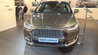 Ford Mondeo Vignale 20 TDCi AWD StartampStop 2016 Exterior and Interior [upl. by Tak]