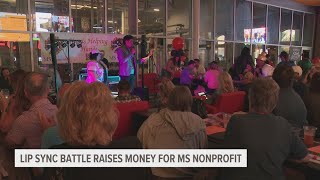 Lip sync battle raises money for MS nonprofit [upl. by Hutchings]