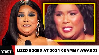 Lizzo Sparks OUTRAGE Presenting Grammy Amid Controversy [upl. by Lossa272]