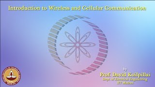 Lecture 01Overview of Cellular Systems  Part 1 [upl. by Suicul626]