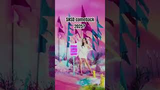 SNSD comeback 2025 [upl. by Artkele]