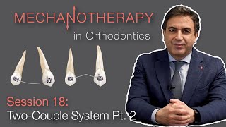 Mechanotherapy in Orthodontics TwoCouple System Pt 2 [upl. by Jakob111]