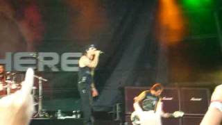 Avenged Sevenfold  Knebworth  Sonisphere  AFTER LIFE [upl. by Elbys]