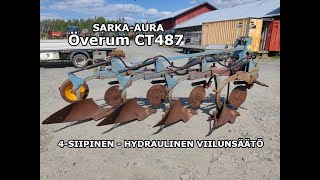 Överum CT487  4siipinen sarka aura [upl. by Donielle343]