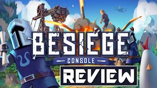 BESIEGE Console Review [upl. by Ahsinnek]