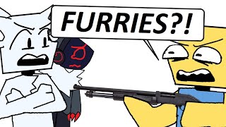 Furries in Roblox 3 BiliBili Version RibsRoblox Reupload [upl. by Gronseth558]