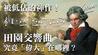 你一定聽過「田園交響曲」但你知道它有多「偉大」嗎？ [upl. by Kallick524]