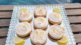 Recette facile de tarte au citron meringuée طورطة بكريمة الحامض و المورنغ [upl. by Ward722]