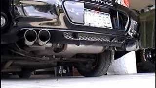 99 Grand Am GT Magnaflow Exhaust [upl. by Lombardi]