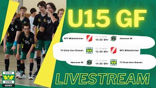 2425  Eiche Horn U15 GF Gameday  U15 GF Regionalliga [upl. by Necyrb]