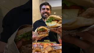 Hamburguesas HM Polanco asquerosas Caro shortvideo shorts foodie foodies burger cdmx food [upl. by Noirb]