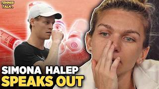 Halep Responds to Sinners Failed Drug Tests  Tennis News [upl. by Barrett]