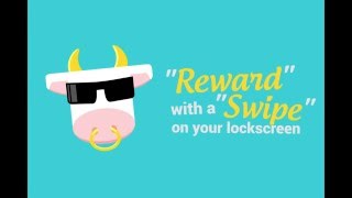 MooCash Moo Locker How to earn money from your phone lockscreen [upl. by Ardeth]