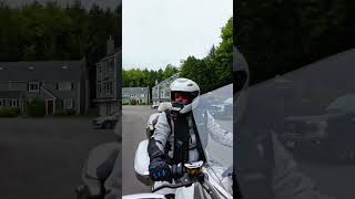 Rolling through North Woodstock NH on the K1600 bmwk1600gtl bmwmotorrad northwoodstock bmwra [upl. by Noremak665]