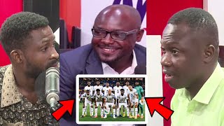 GFA Finally Reveals Details Why Banned Black Stars Matches In Ghana Saddick Adams amp Listowel Fires [upl. by Helaine]