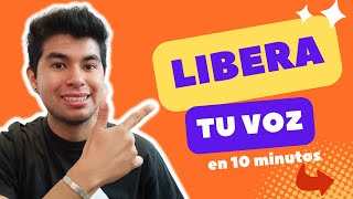 ✅¡10 MINUTOS DE VOCALIZACIÓN PARA LIBERAR TU VOZ✨ [upl. by Isabelita]