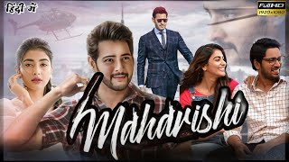 Maharshi Full Movie In Hindi Dubbed 1080p Review amp Facts Mahesh Babu  Pooja Hegde  Jagapathi Babu [upl. by Volney]