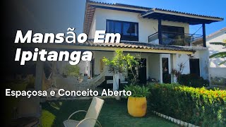 Casa à venda na Praia de Ipitanga – Ampla moderna e próxima ao mar [upl. by Assilym]