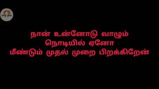 Adi penne Tamil lyrics [upl. by Kery]