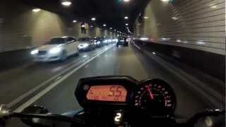 ☆HD☆ Yamaha XJ6 ★ Tunnelsound with Ixil Full Exhaust ★ [upl. by Robma]