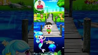 চিন্টুর বাবা পানিতে পড়ে গেলো।shots viralvideos viralshort chotoderchora cartoon2 tranding [upl. by Dace]